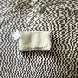 NWT Stylish Silver Zara Bag